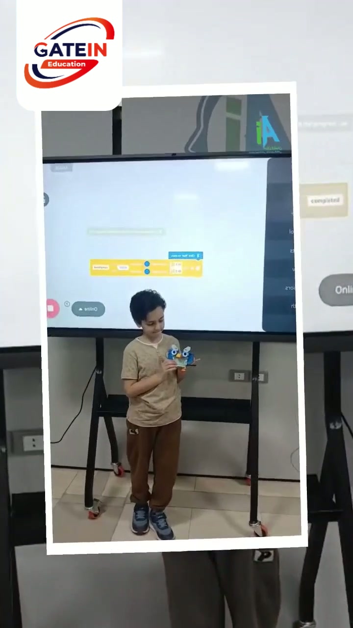 فيديو ترويجي لبرامج GateIn Education